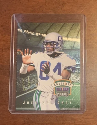 1996 Playoff Absolute Joey Galloway #120 - Image 1 of 2