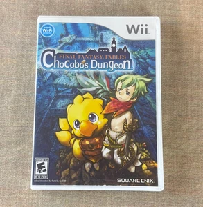 Final Fantasy Fables: Chocobo’s Dungeon (Nintendo Wii, 2008) – RPG, Complete, Te - Picture 1 of 3