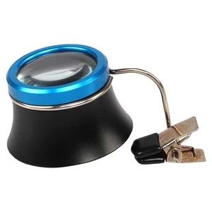 Clip on Lente di Ingrandimento per Occhiali, 20X Lente di Ingrandimento per Orologiaio Gioiellieri Lente di Ingrandimento5754 - Foto 1 di 6