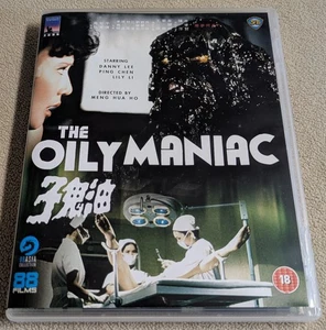The Oily Maniac (1976) Blu-Ray -REGION B ONLY READ FULL DESCRIPTION!- 88 Films - Foto 1 di 4