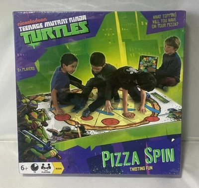 Nickelodeon Teenage Mutant Ninja Turtles Pizza Spin Board Game - NEW & SEALED - Image 1 of 4