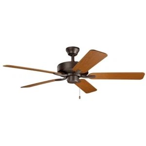Kichler 330018 Bronze 52" 5 Blade Indoor Ceiling Fan - Picture 1 of 1
