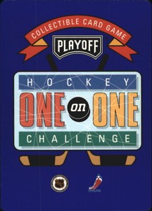 1995-96 Playoff One on One Colorado Avalanche Hockey Card #138 Andrei Kovalenko