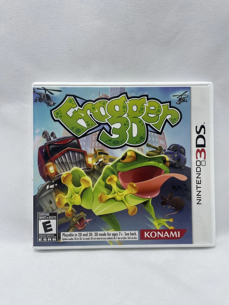 フロッガー3D ソフト フロッガー3D ニンテンドー3DS Frogger 3D [Nintendo 3DS] | eBay