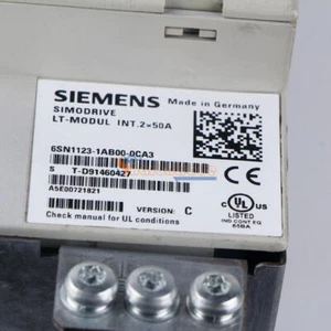 Eins Siemens 6SN1123-1AB00-0CA3 Leistungsmodul 6SN1 123-1AB00-0CA3 Gebraucht - Picture 1 of 2
