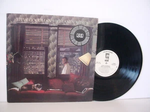 STEVE GOODMAN High And Outside WHITE LABEL PROMO 1979 ELEKTRA 6E-174 Promotional - Picture 1 of 6