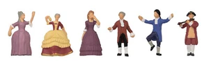 Faller 151708 Bailarines rococó, figuras mundos en miniatura H0 (1:87) - Imagen 1 de 2
