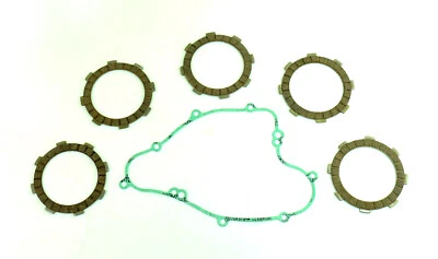Kit de placa de fricción y junta de cubierta de embrague Athena para Suzuki RM65 03-06 Foto 1 de 2