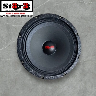 GME COPPIA PRO-828MR 200mm 8" 500w 4OHM 20c V.C. 38mm 98db Mid Woofer Efficienza