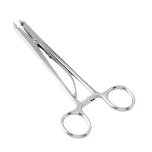 Raney Kopfhaut Clip Applikator Plus 25 Stück Clip Chirurgische Orthopädische Instrumente, - Bild 1 von 3