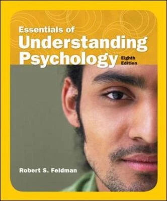 Essentials of Understanding Psychology, Feldman, Robert - Image 1 of 2