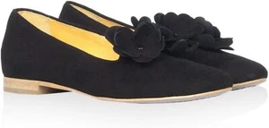 L37 Damen Loafer Smells Like Summer Ballerinas Halbschuhe, schwarz, EU 38 - Picture 1 of 4