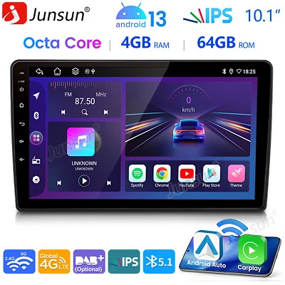 Carplay Android 13 Für Skoda Fabia II 2008-2013 Autoradio GPS Nai DAB SWC 4+64GB - Bild 1 von 4