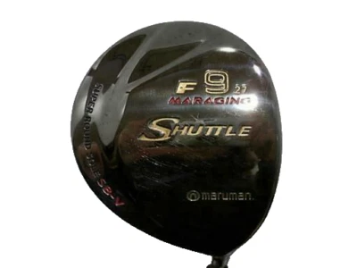 GOLF CLUBS FAIRWAY WOOD MARUMAN SHUTTLE LADIES WOMENS 9W L-FLEX MAJESTY - Image 1 of 4