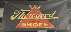 Thorogood Shoes Since 1892 2 Foot High By 4 Foot Long Banner - Picture 1 of 6