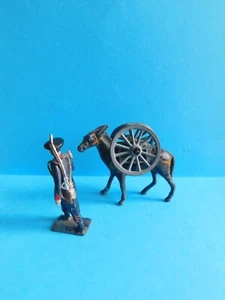 CBG MIGNOT / LA GRANDE GUERRE / ARTILLERIE : CHASSEUR ALPIN AVEC MULET - Bild 1 von 6