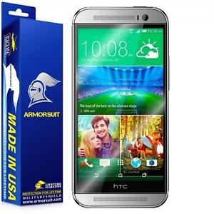 [2 Pack] ArmorSuit MilitaryShield HTC One M9 Case Friendly HD Screen Protector - Picture 1 of 6