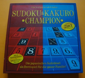 Sudoku/Kakuro Champion - Bild 1 von 2