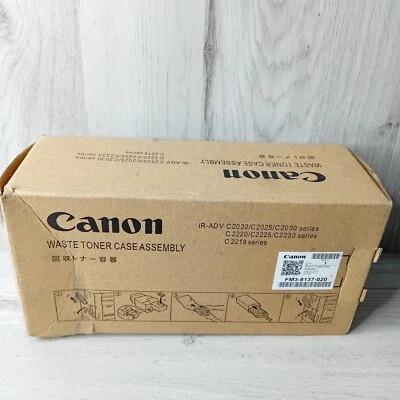 CANON WASTE TONER CASE ASSEMBLY FM3-8137-020 - CASE ONLY - Image 1 of 3