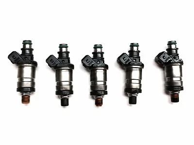КОМПЛЕКТ ИЗ 5 ТОПЛИВНЫХ ФОРСУНОК KEIHIN-EIPTE 1992-1994 ACURA VIGOR 2,5 Л L5 - Изображение 1 из 2