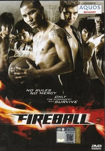 Fireball (2009) Thai Movie Chinese Subtitle _  PAL Region 0 _ Preeti Barameeanat - Foto 1 di 5