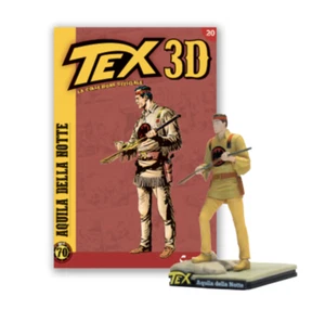 TEX 3D collezione TEX AQUILA DELLA NOTTE Statuina 12 cm Nuovo Blisterato Bonelli - Imagen 1 de 4
