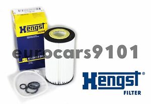 New! Mercedes C280 Hengst Engine Oil Filter E11H02D155 0001802609
