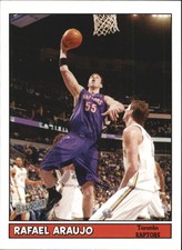 2005-06 Topps Bazooka Minis Toronto Raptors Basketball Card #34 Rafael Araujo