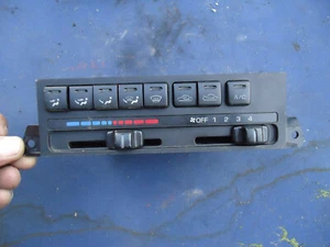 A/C, Switch, Heater Mazda 323 Ba, 626 Ge - Picture 1 of 3