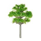 Architecture Scale Plastic Model Banyan Tree Sand Table Train Material Model