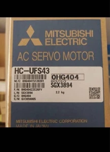MITSUBISHI HC-UFS43 Servo Motor - Picture 1 of 2