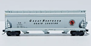 GN. N Scale. ACF 4650 CF 3 Bay Covered Hopper. Intermountain. Rd #: 171553. New. - Picture 1 of 4