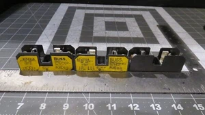 Bussmann BC6031B Class CC Fuse Holder 1P 30A 600V Lot of 3 - Picture 1 of 5