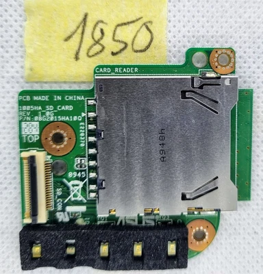 Asus Eee PC 1005 SD Card Reader 08g2015ha10q 60-oa1lcr1000-a01 - Genuine Repl... - Photo 1/2