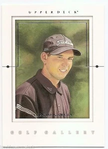 2001 UPPER DECK GOLF GALLERY Sergio Garcia #GG2 - Picture 1 of 1