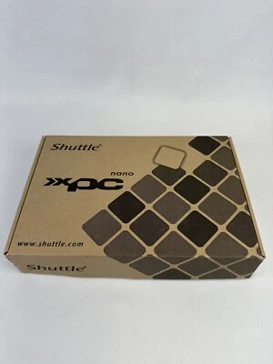 Shuttle XPC Nano NS02A - Dispositivo de señalización digital - 1,50 GHz - 2 GB - ¡NUEVO! Foto 1 de 4