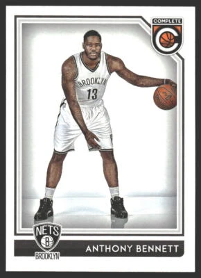 Anthony Bennett #208 2016-17 Panini Complete Brooklyn Nets - Image 1 of 2