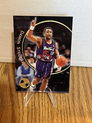 1996-97 Topps Stadium Club Members Only 55 Damon Stoudamire #26 - Image 1 of 2