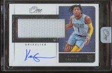 2022-23 Panini One And One KENNEDY CHANDLER RC Rookie Patch Auto /99 RPA JMJ2