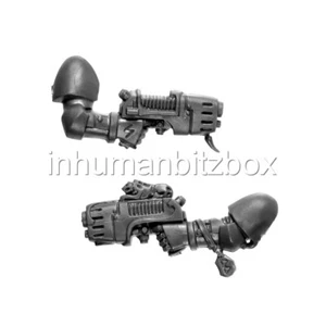 SW30 PISTOLET PLASMA x2 SPACE WOLVES WARHAMMER 40000 BITZ SPACE MARINE W40K - Imagen 1 de 1