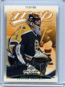 2003-04 Upper Deck MVP Silver Script #47 Andrew Raycroft 112/150