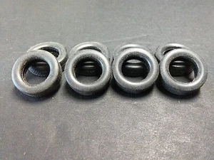 Neumáticos de coche modelo 6,5x4x1,5x1 mm (8 neumáticos) - Imagen 1 de 5