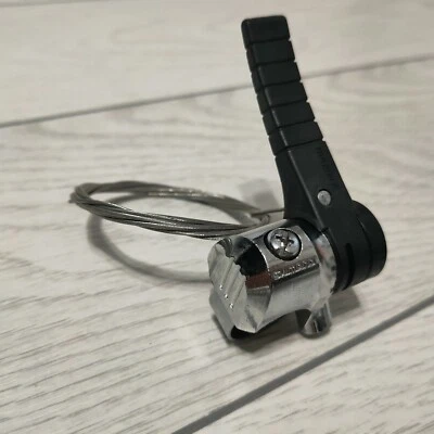 Vintage Shimano Light Action SL-S421 Bicycle Shifter Lever 6 Speed Clamp On NOS - Image 1 of 4