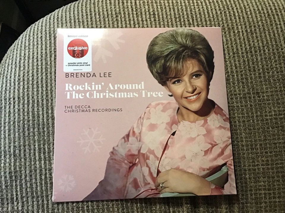 BRENDA LEE ROCKIN' AROUND THE CHRISTMAS TREE THE DECCA CHRISTMAS RECORDINGS PO