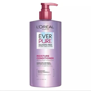 L'Oreal EverPure Moisture Rosemary Oil Conditioner Hydrating Dry Hair 23 fl oz - Picture 1 of 2