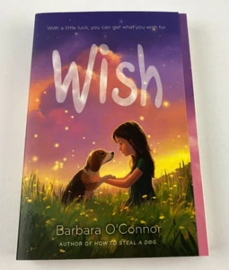 Wish by Barbara O'Connor (2017, Trade Paperback) - Picture 1 of 7