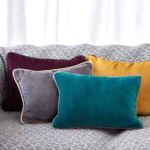 *NEW* IKEA Sagalie Velvet Cushion Cover 40 x 30 cm
