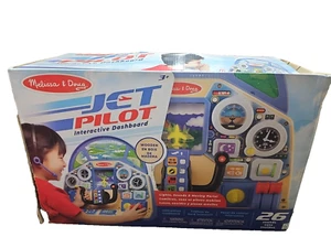 Melissa & Doug Jet Pilot w/ 26 Sounds New Open Box - Picture 1 of 3