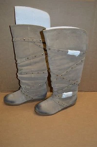 New Report Footwear Women's Frisco Suede Taupe Boots 6 M - Picture 1 of 4