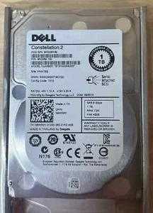 ✅ Dell 9W5WV 1TB 2.5" 6Gbps SAS Server Hard Drive ST91000640SS 9RZ268-150 - Picture 1 of 1